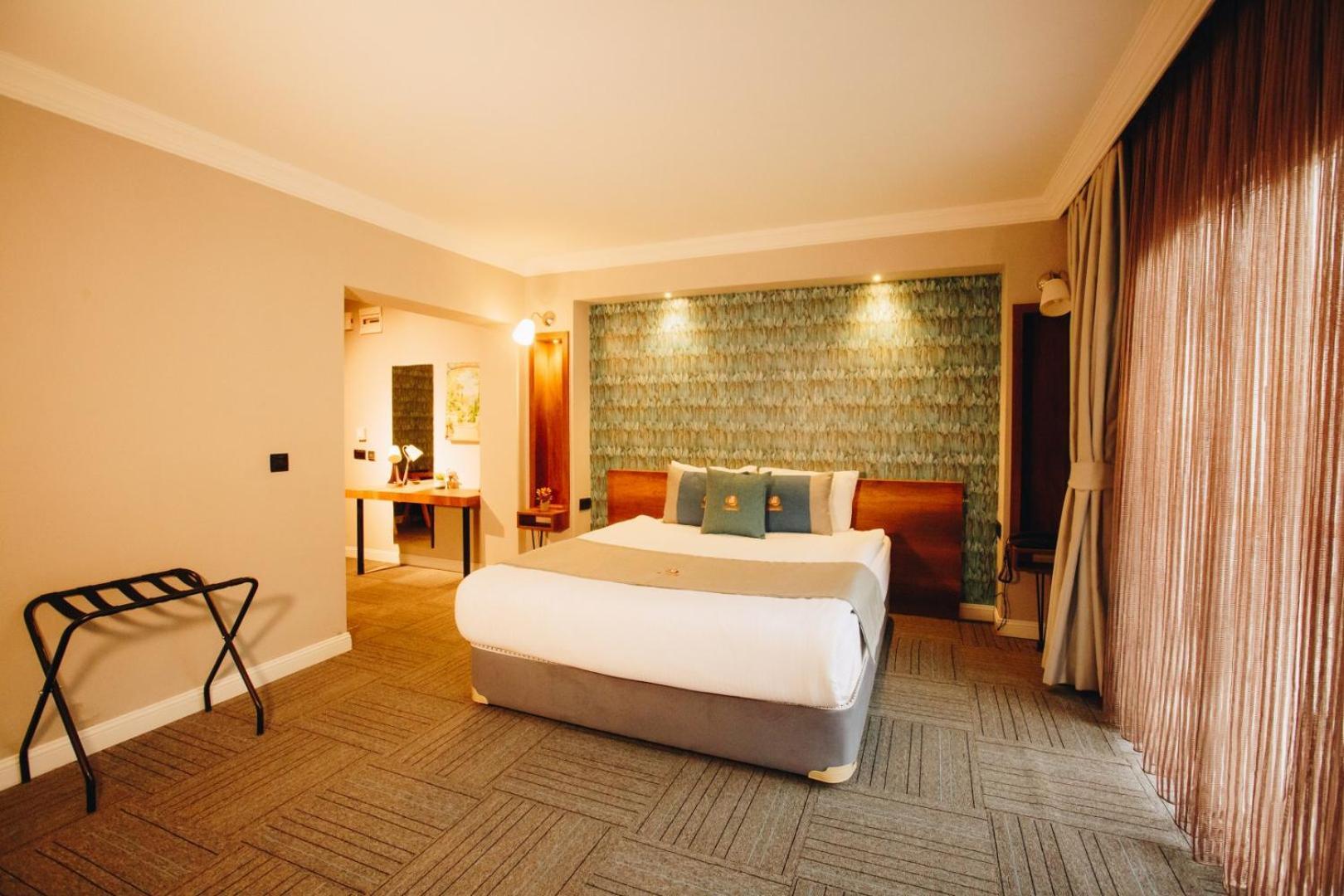 Double Bond Hotel Spa Ankara Exterior foto