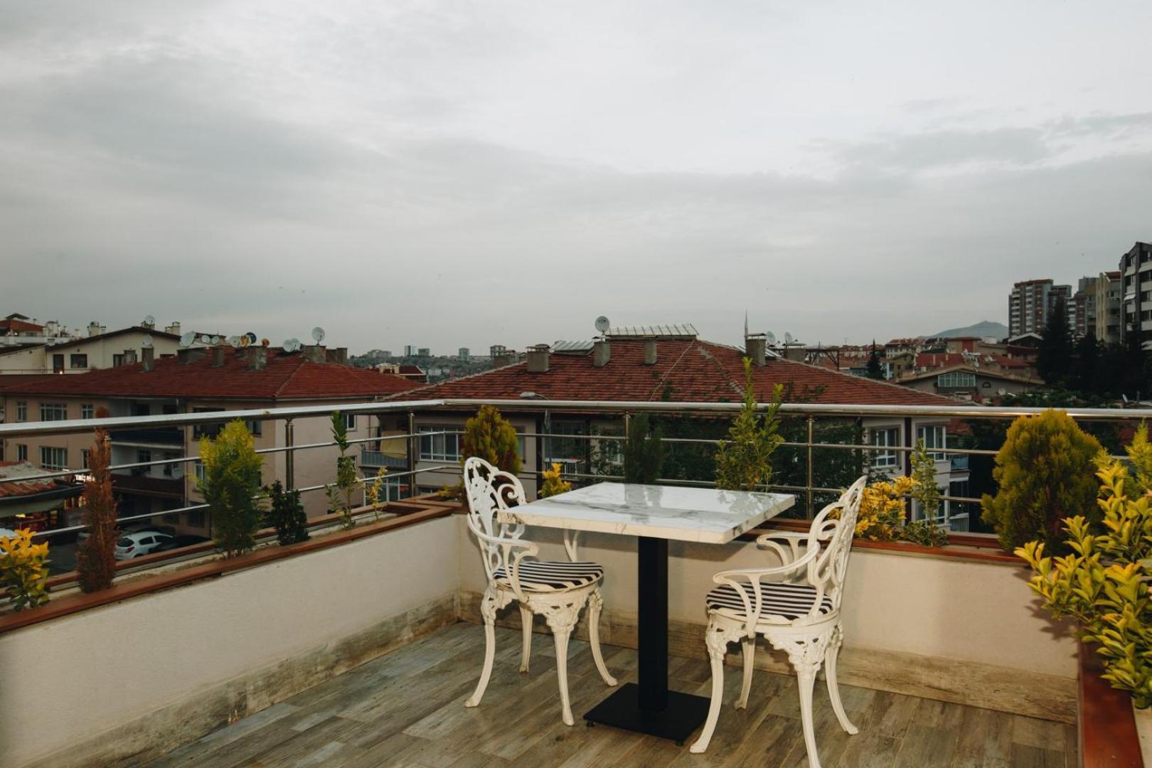Double Bond Hotel Spa Ankara Exterior foto